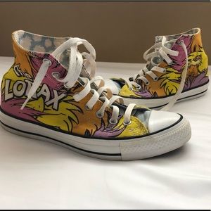 The Lorax Converse All Star